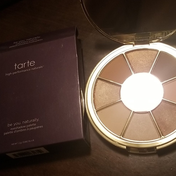 tarte be you naturally pallette - Picture 1 of 1